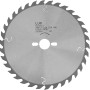 LUX HM-Kappsägeblatt Holz, Ø 254 mm, 34 Zähne für präzise Schnitte in Holz.