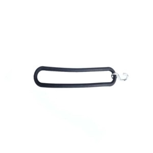 Boni-Shop Spanngummi mit Haken, 20 cm, oval, UV-beständig, für Planen und Netze.