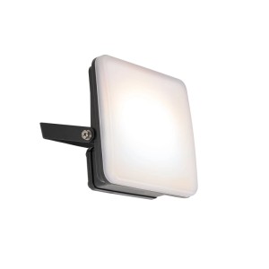 QAZQA Smarter Strahler Ruud, schwarz, mit LED RGB und Erdspieß für Garten & Außenbereich.