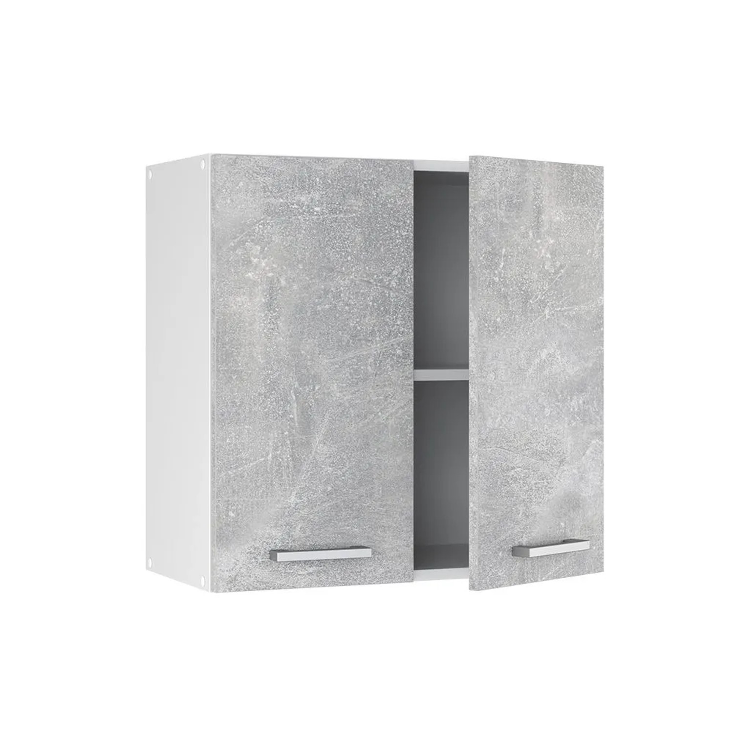 Vicco Hängeschrank R-Line Hängender Küchenschrank Beton Weiß 60 cm_4