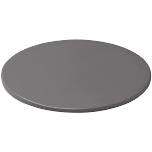 Weber glasierter Pizzastein, rund, Ø 36 cm, für Grill, grau.