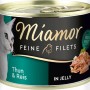 Miamor Katzen-Nassfutter Dose mit Thunfisch und Reis in Jelly, 185g.
