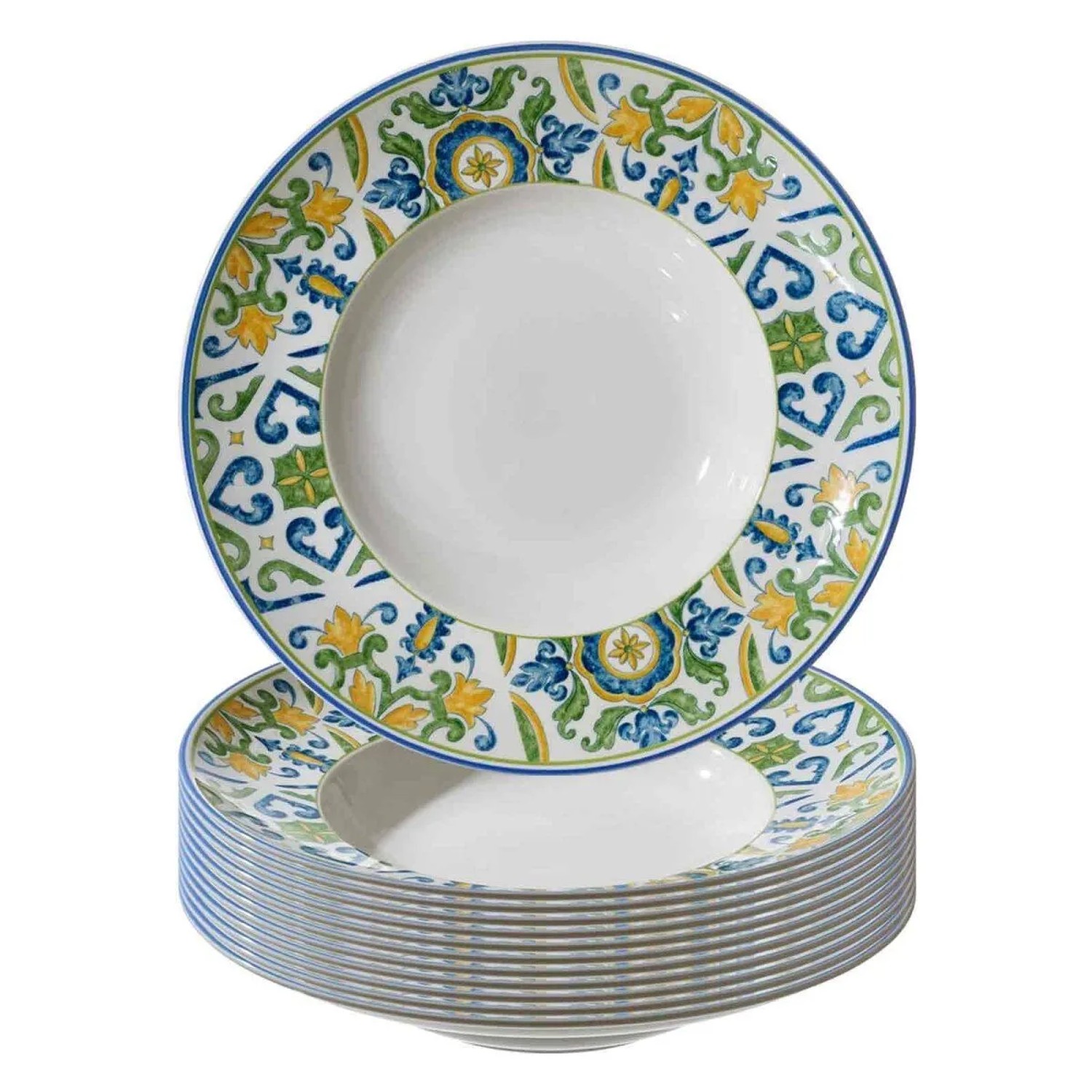 Ritzenhoff & Breker Roma Verde Pastateller 30,5 cm 12er Set