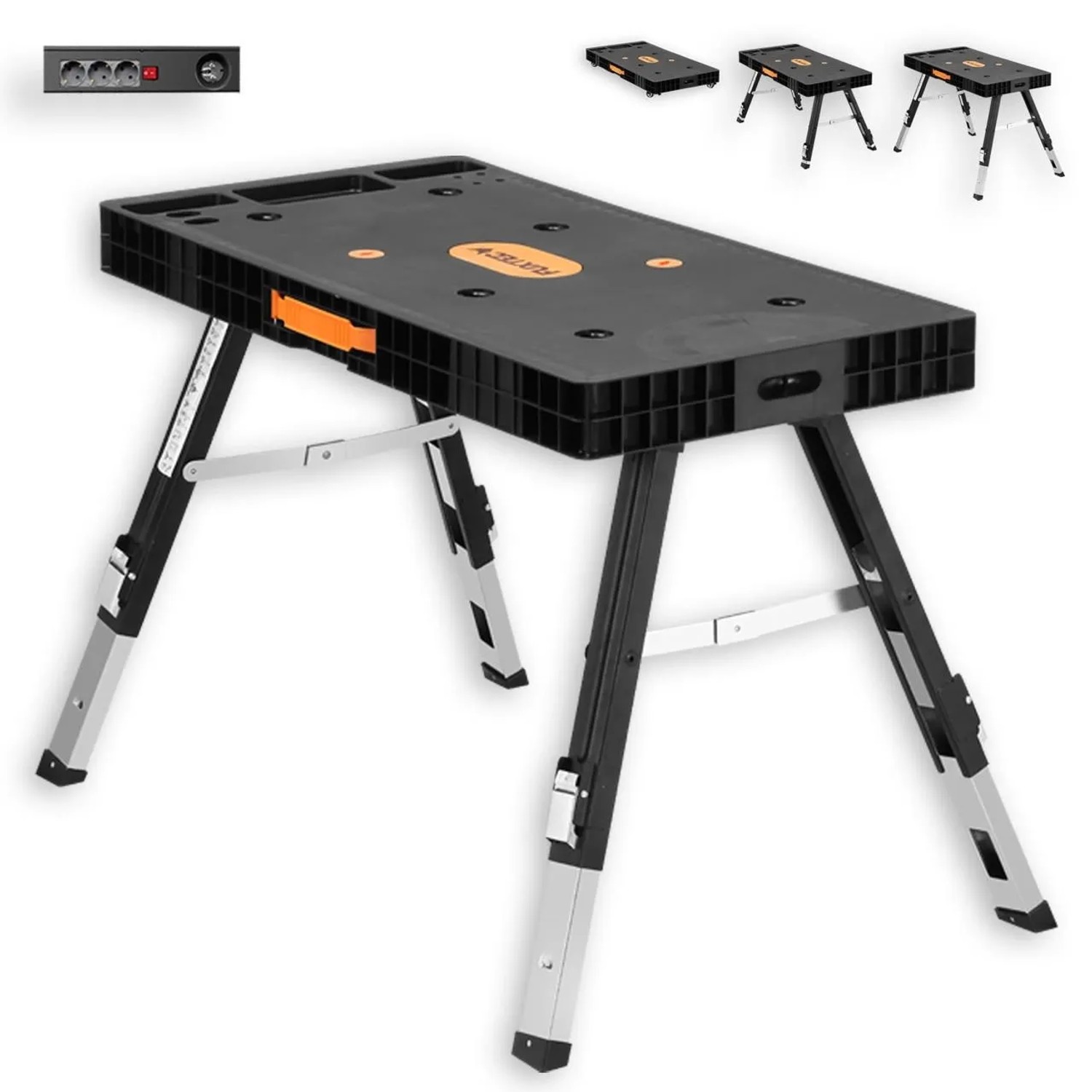 FUXTEC 5in1 KlappBare Universal-Werkbank