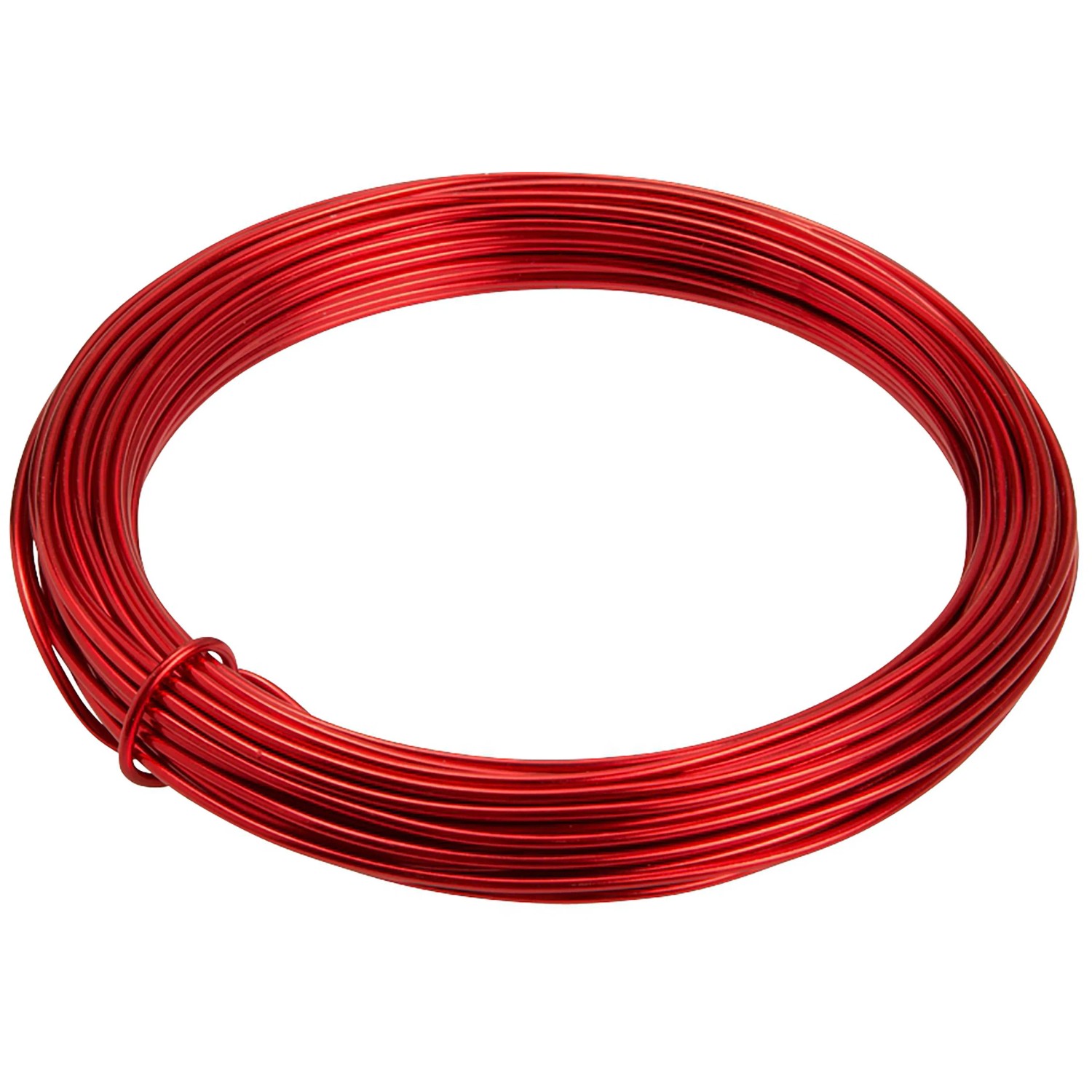 Conacord Aludraht Ø 1,6 mm x 12 m Rot
