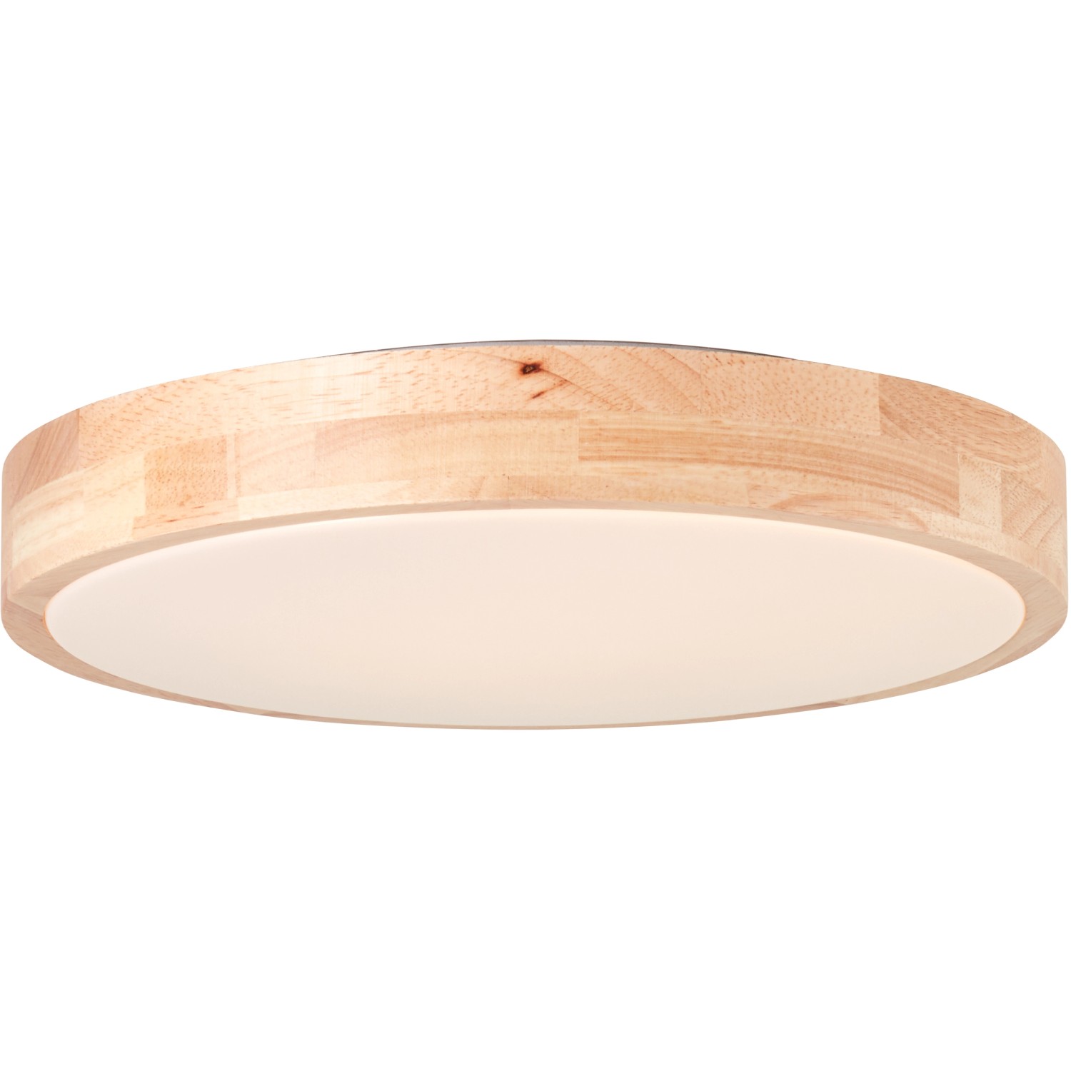 Brilliant LED-Deckenleuchte Moreen 34 cm Holz FSC® günstig online kaufen