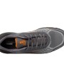 New Balance Sicherheitsschuh Speedware, grau-orange, Größe 40, von oben.