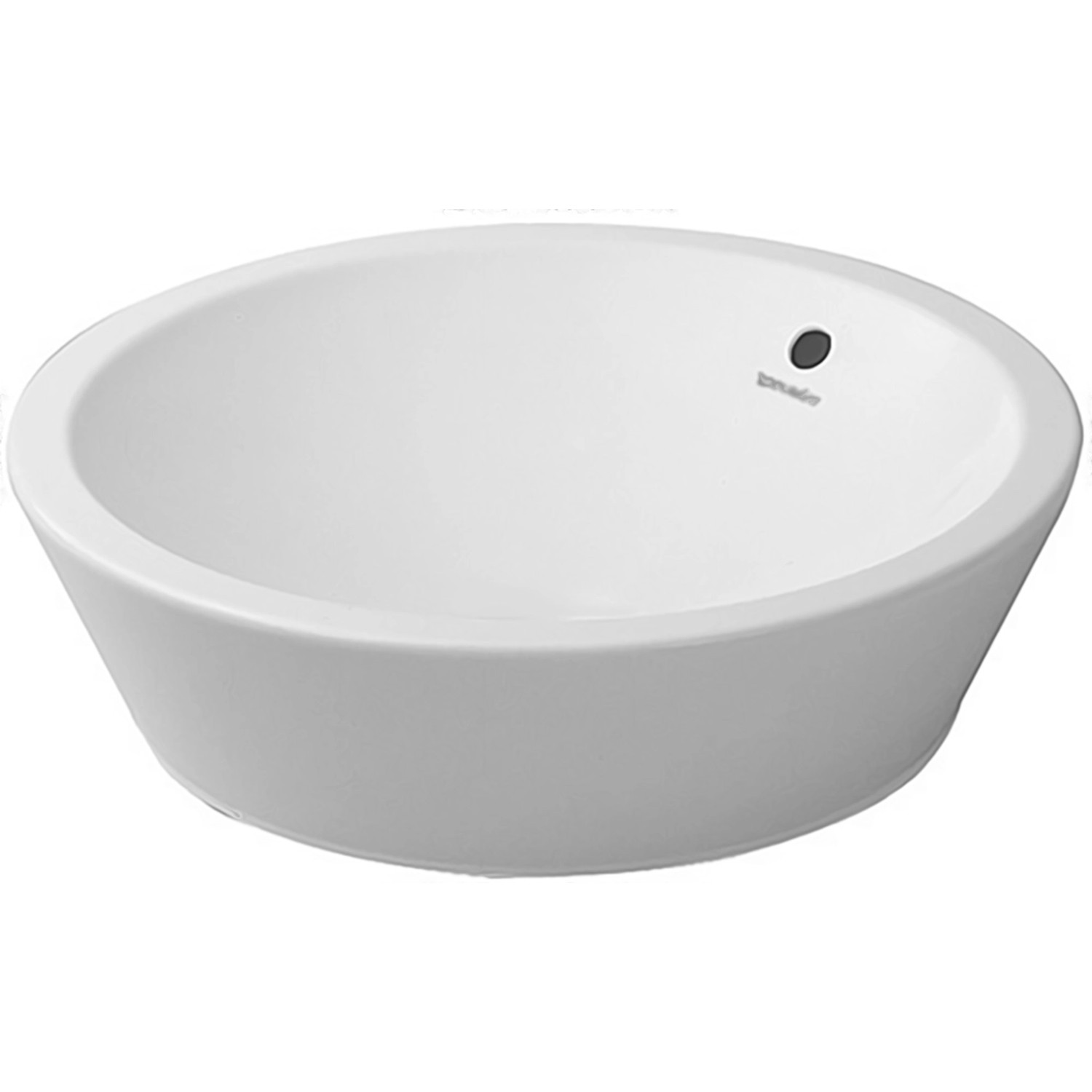 Duravit Aufsatzwaschbecken Starck 1 53 cm Weiß WG Geschliffen mit Überlauf