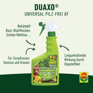 Compo Duaxo Universal Pilz-frei AF 750ml Sprühflasche für Rosen und Zierpflanzen.