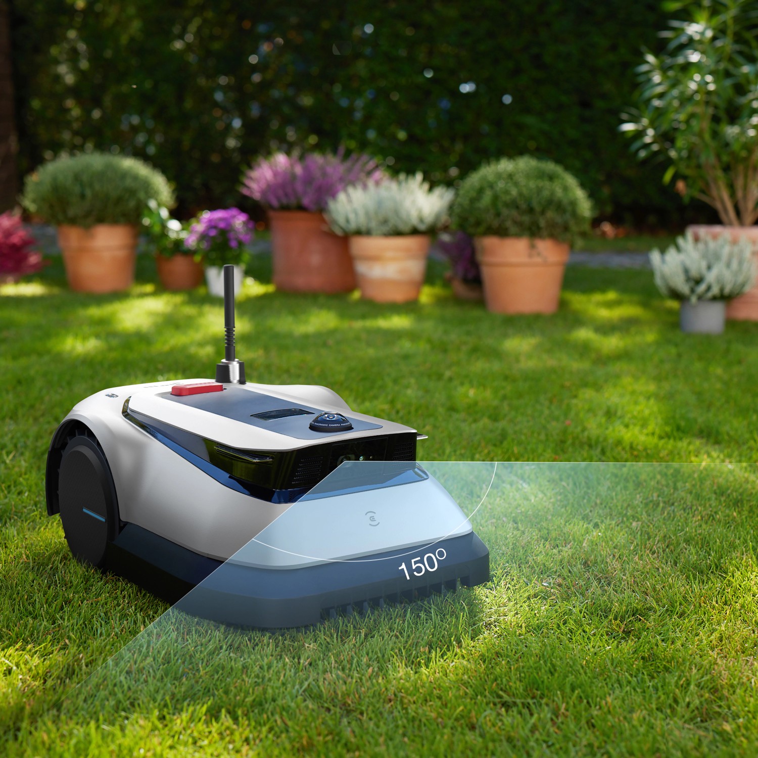 Ecovacs Mähroboter GOAT G12000 bis 2.000 m² inkl. Garage kaufen bei OBI