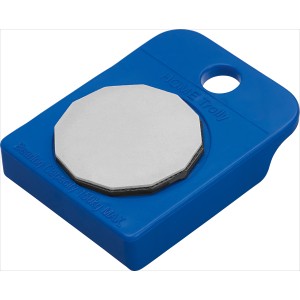 Blauer Möbelroller mit drehbarer Auflage, max. 150 kg Traglast für Umzüge & Möbeltransport.