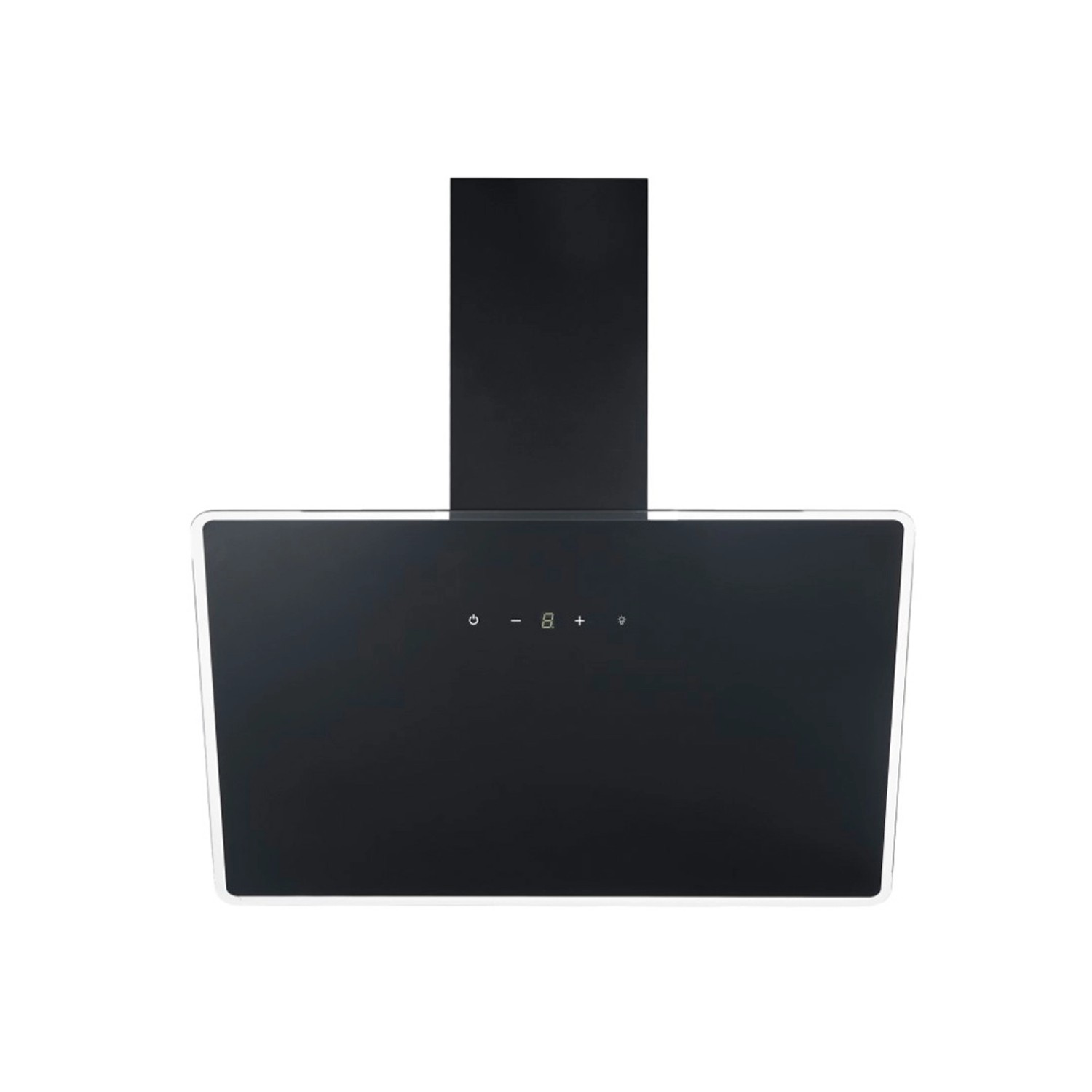Respekta Schräghaube Lora 80 cm Schwarz EEK: A++