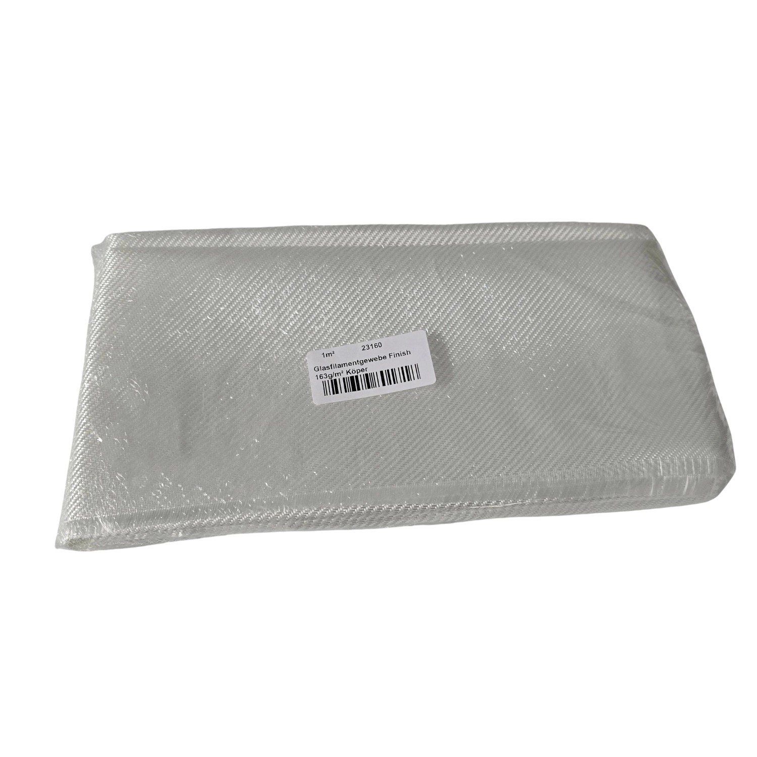 DD Composite  Glasfilamentgewebe 163g/m² Finish Köper