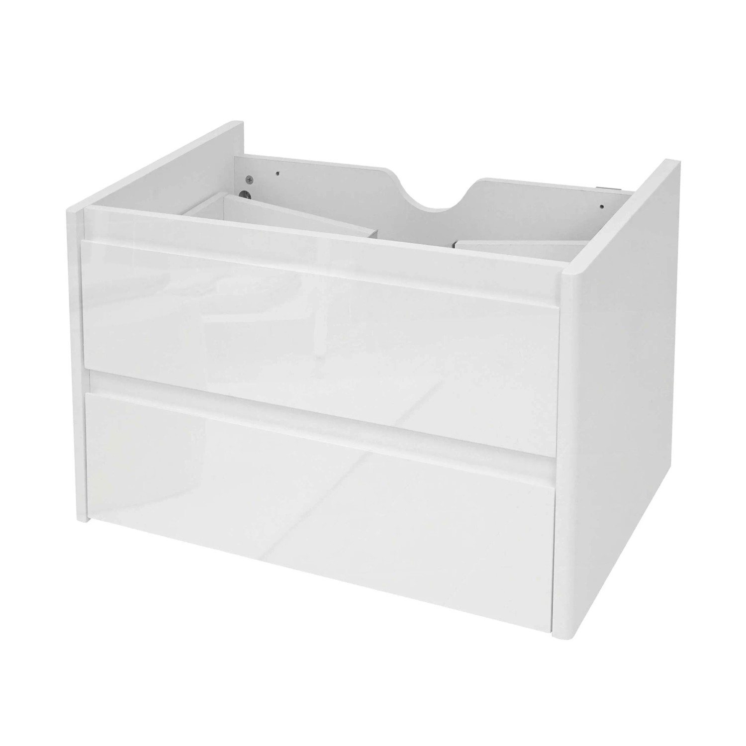 MCW Waschbeckenunterschrank B19 50x60cm Weiß