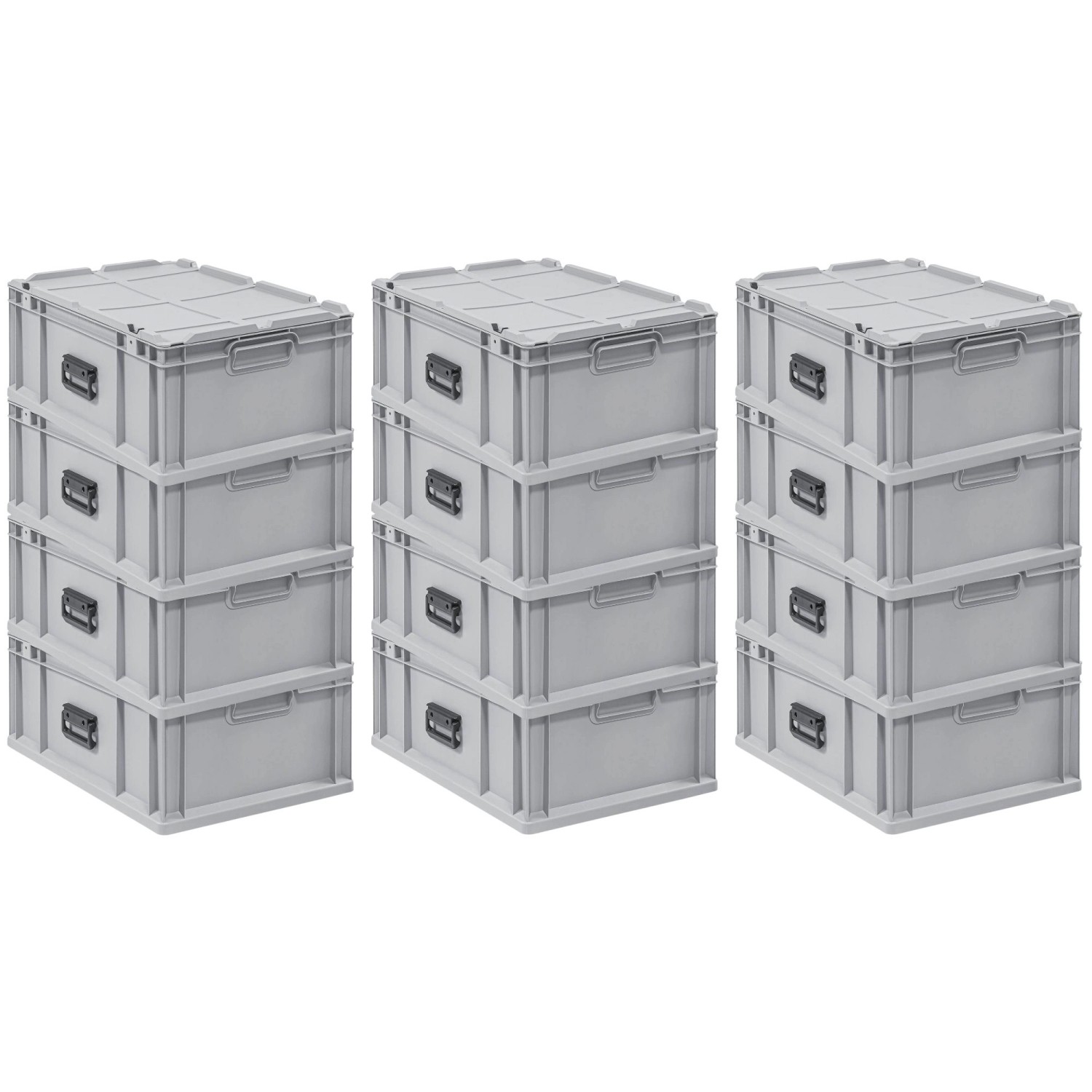 PROREGAL Spar Set 12x Eurobox Nextgen Portable HxBxT 235 x 40 x 60 cm 44 Li günstig online kaufen