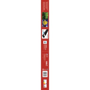 Verpackung der Fluval Strip-LED 3.0 AquaSky Aquarium Beleuchtung, 16 W, 53-84,4 cm.