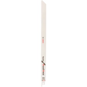 Bosch Säbelsägeblatt Pro S 1222 VF, flexibel für Holz und Metall, 2 Stück.