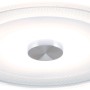 Weißes Einbauleuchten-Set Whirl mit LED, 3x5W, neutralweißes Licht, für die Deckenmontage.