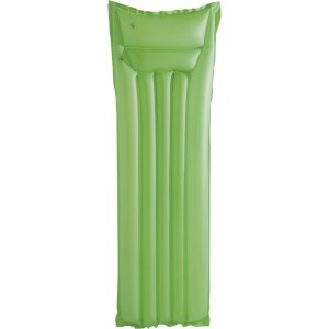 Grüne Bestway Luftmatratze (170x54x15 cm) mit Kopfstütze für Pool und Badespaß.