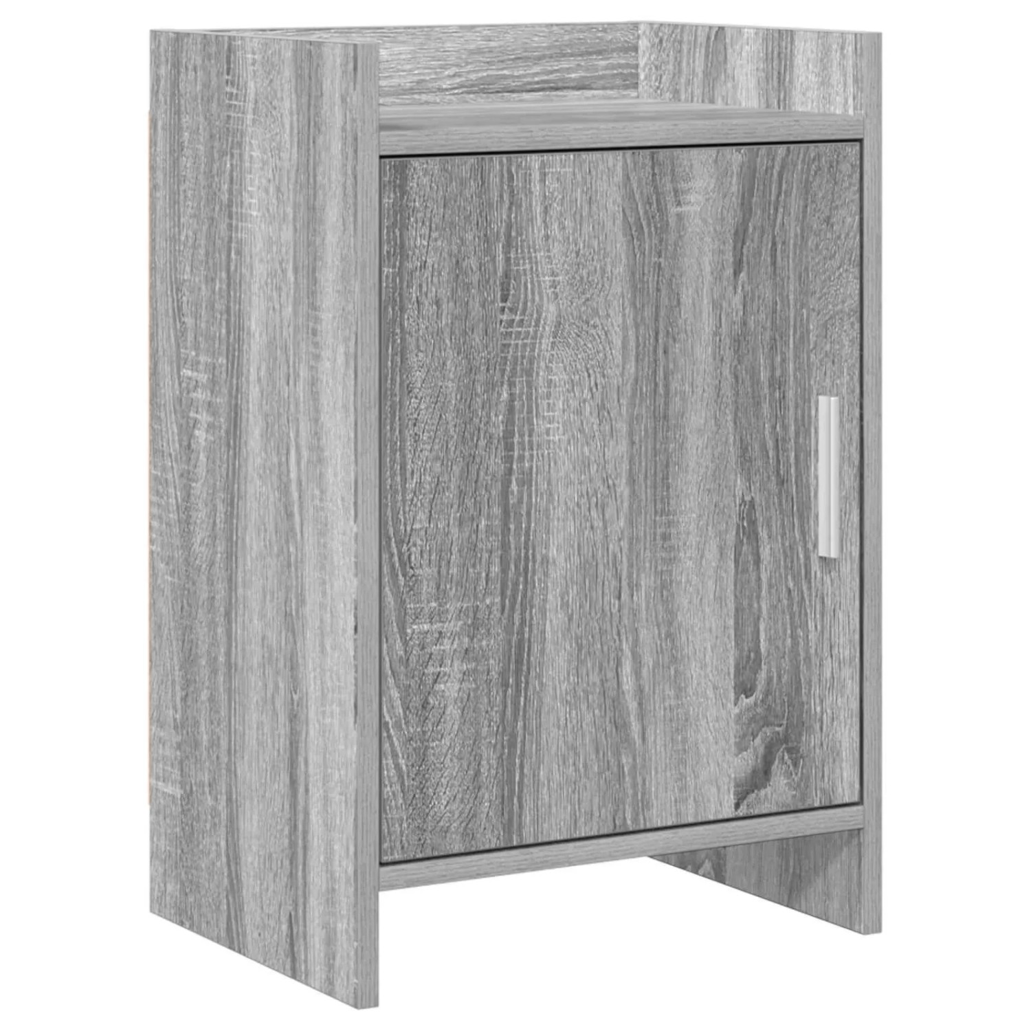 vidaXL Nachttische Grau Sonoma 40 x 30 x 60 cm Holzwerkstoff 8011021