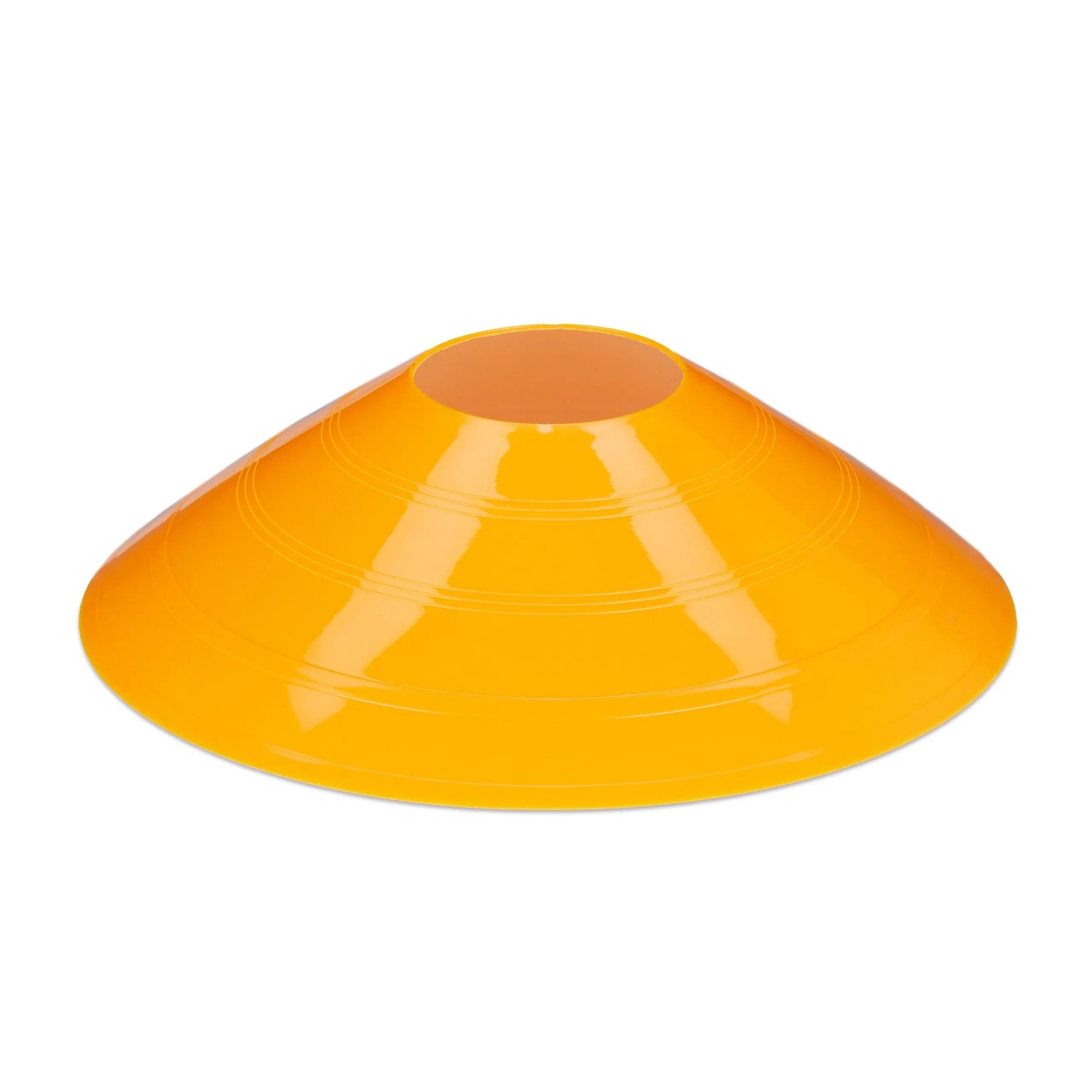 Relaxdays Markierungshütchen 50er Set Kunststoff Bunt Stapelbar 5 cm x 18,5 cm 1,65 kg