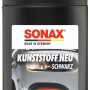 Sonax Kunststoff-Neu Schwarz 100ml für die Autopflege, zur Farbauffrischung von Kunststoffteilen.