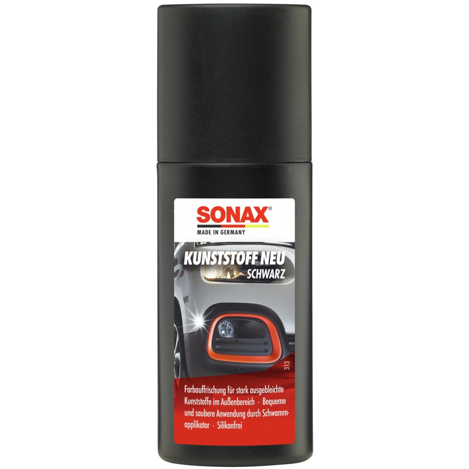 Sonax Kunststoff-Neu Schwarz 100 ml