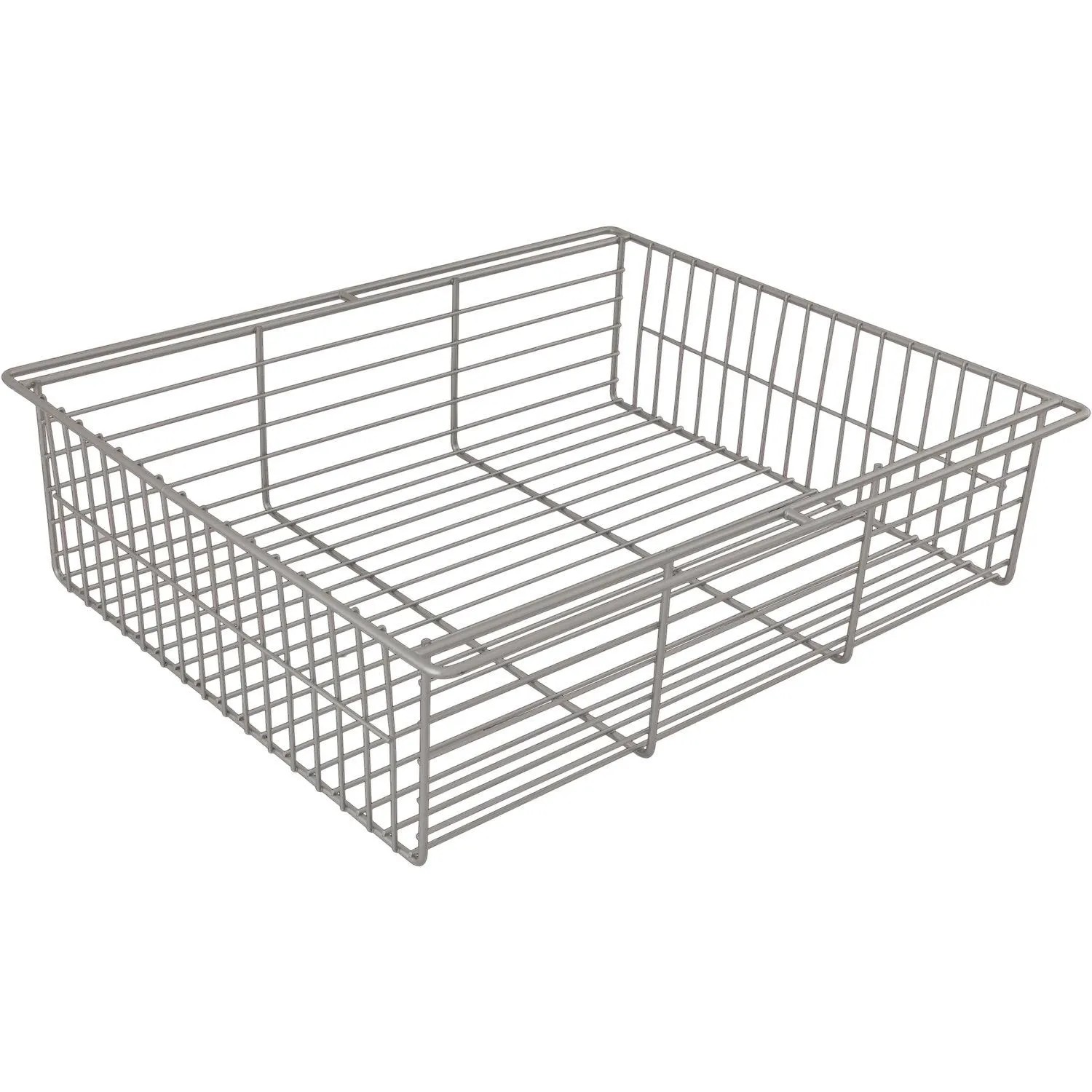 Vauth-Sagel Drahtkorb Sub Basket Sch 440x120 mm Stahl Silber