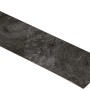 Kaindl Kantenumleimer Schiefer, 65cm, 2er-Pack. Umleimer für Arbeitsplatten in dunkler Schieferoptik.