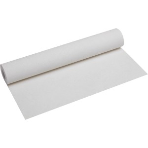 Rolle Vliestapete Extreme Uni Weiß, kratzfest und scheuerbeständig.