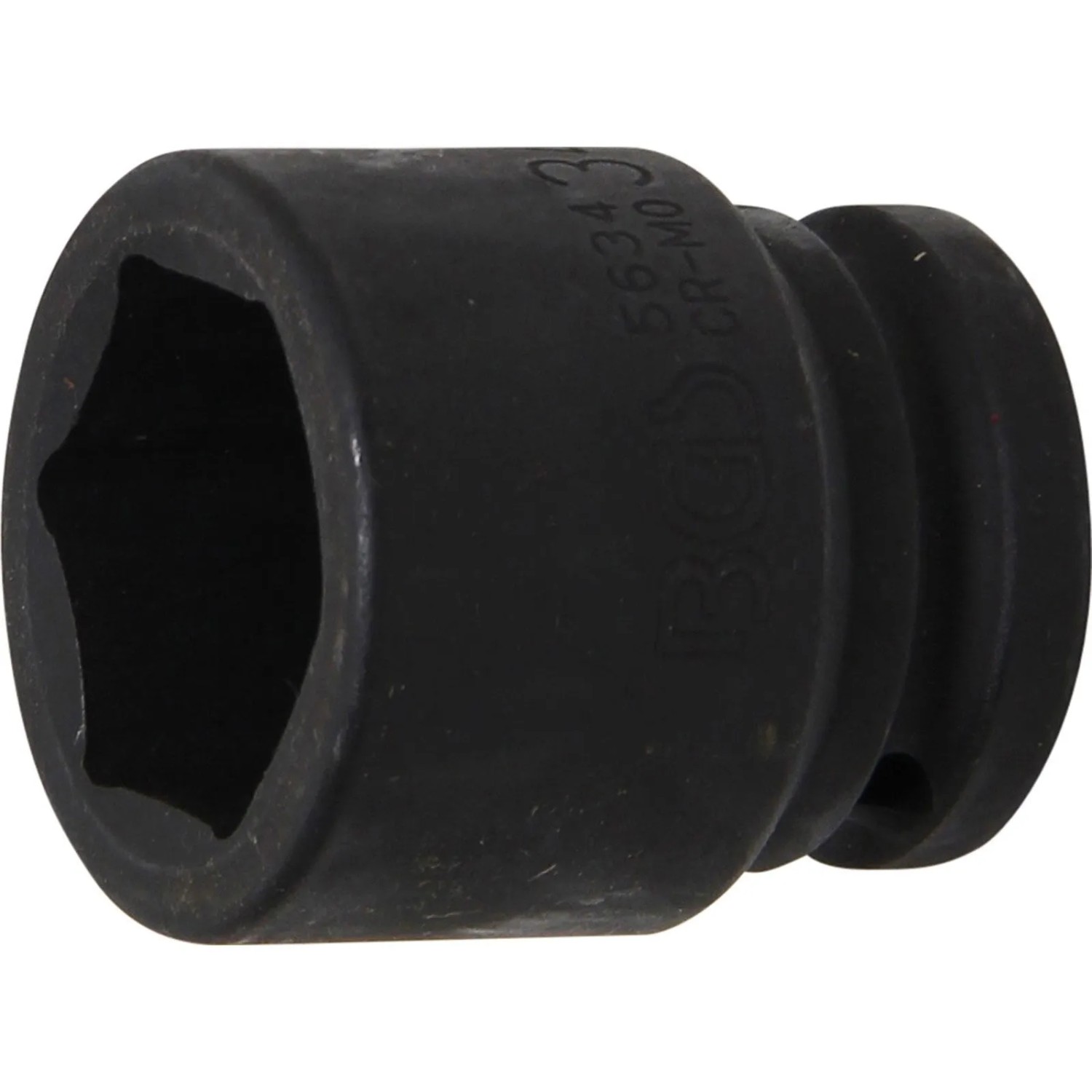 BGS Kraft Steckschlüssel Einsatz Sechskant Antrieb Innenvierkant 20 Mm  3 4 Zoll  SW 34 Mm 5634