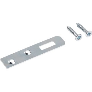 Spiegelblech 13 mm x 60 mm Verzinkt 6 Stück