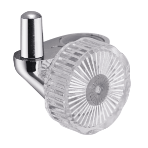 Schütte Brausehalter mit Zapfen für Brausestange DN 18 mm Chrom