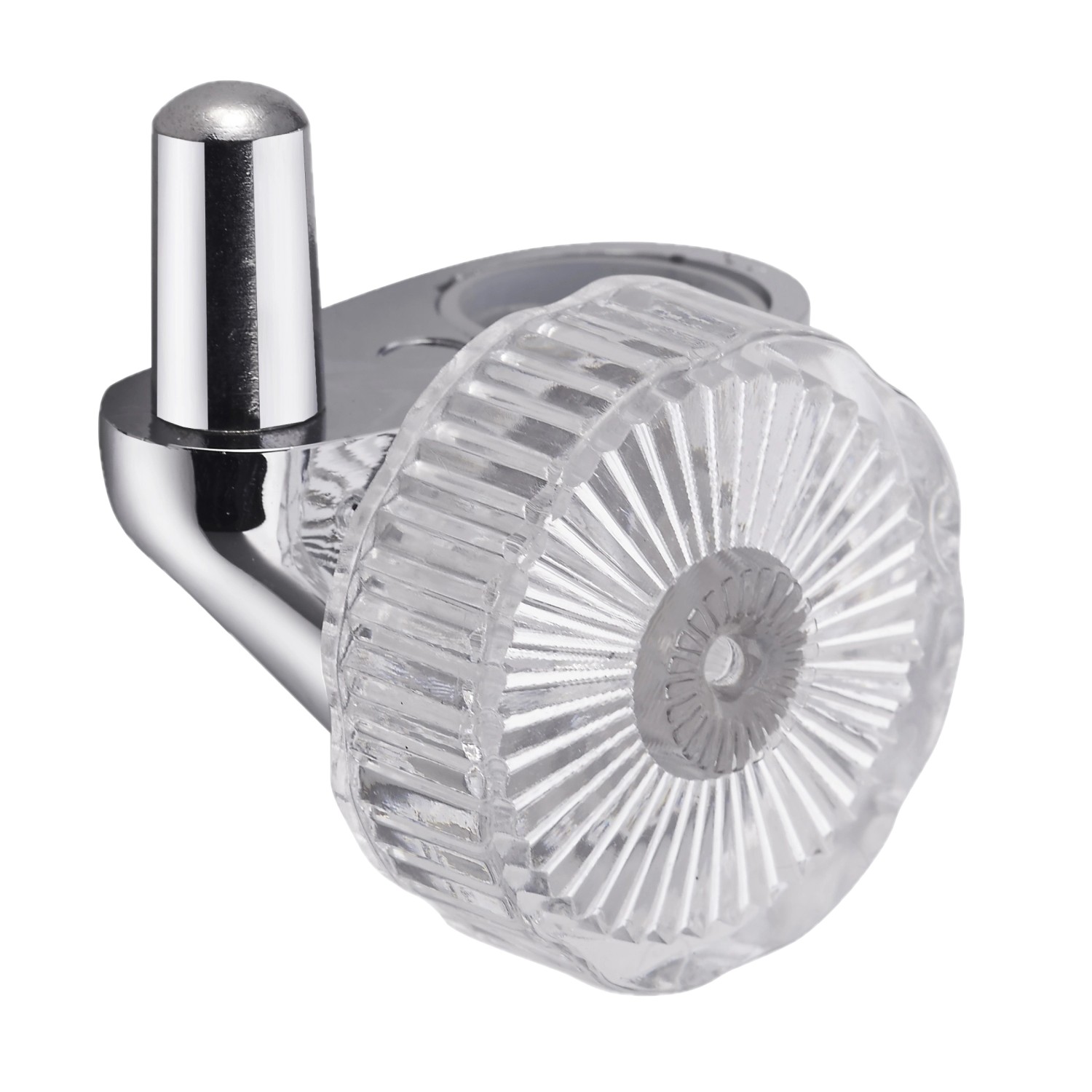 Schütte Brausehalter mit Zapfen für Brausestange DN 18 mm Chrom