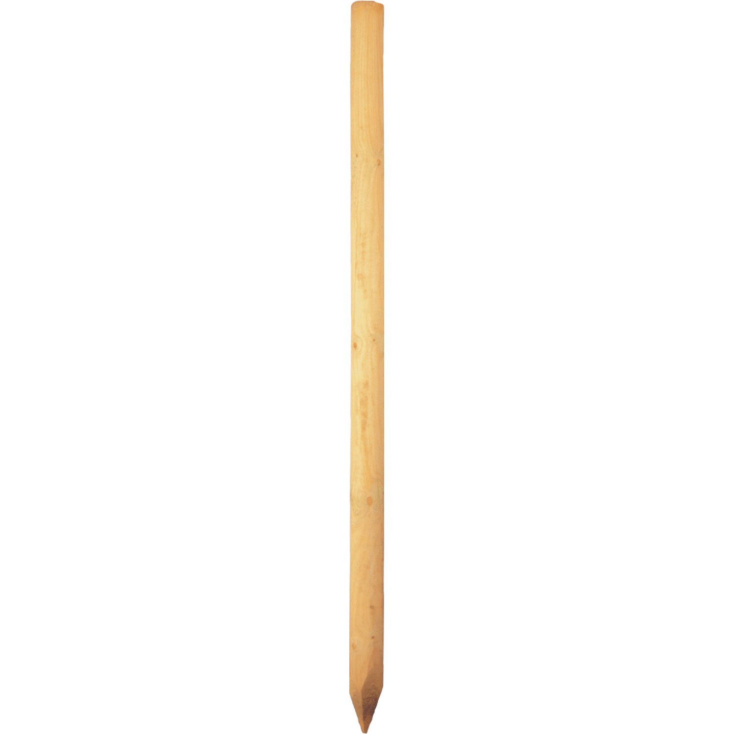T & J Baumpfahl/Holzpfosten Grün 8x 175 cm