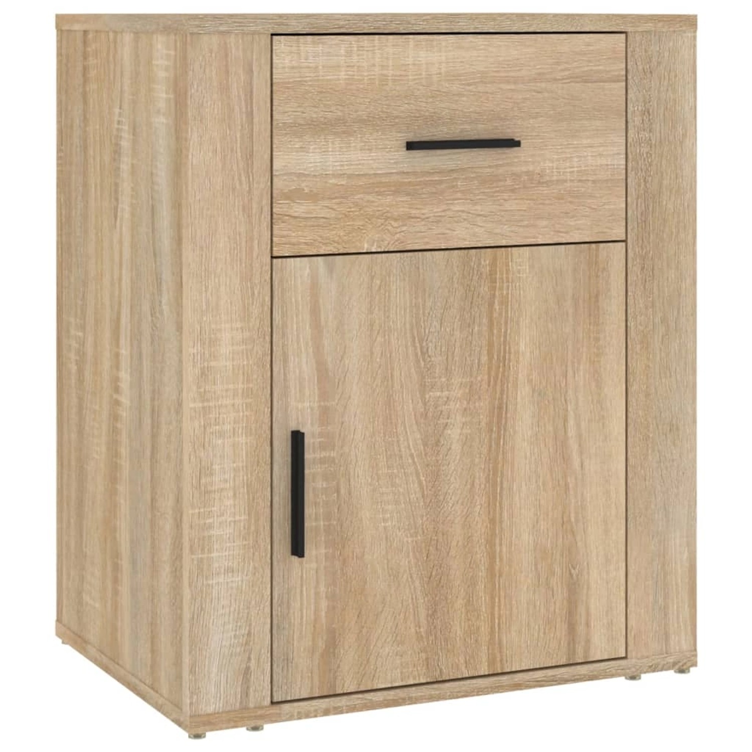 vidaXL Nachttisch Sonoma-Eiche 50x36x60 cm Holzwerkstoff 816723