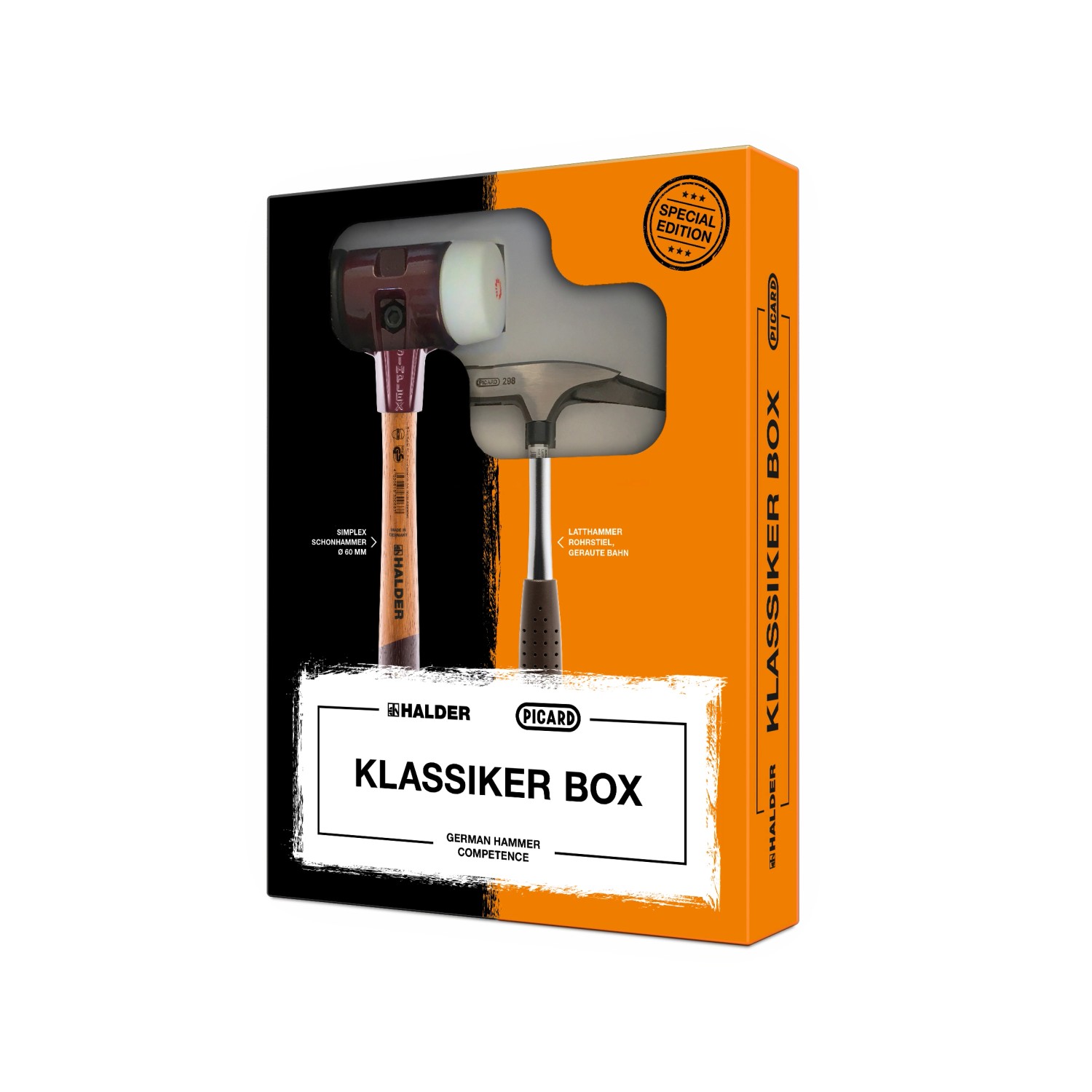 Picard Halder Klassikerbox Picard Latthammer Nr 298 + Halder Simplex Schonh günstig online kaufen