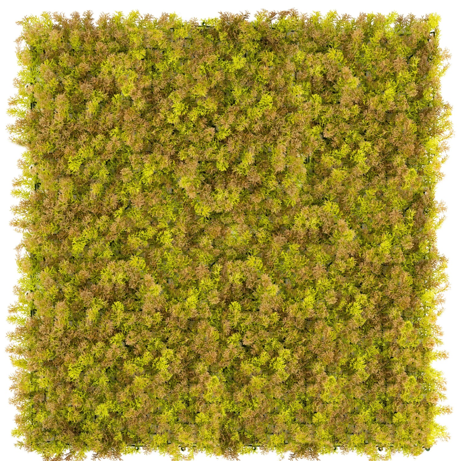Primaflor Kunsthecke Moos Braun 50x50cm günstig online kaufen