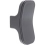Schwarzer Wagner Wandhaken Hooks4home im T-Design, 85x35x40 mm.