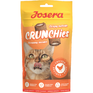 Josera Katzenleckerlies & Katzensnacks Crunchies Chicken 60 g