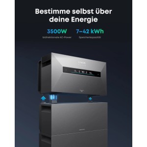 Anker SOLIX BP7000 Erweiterungsakku 7 kWh Für Anker SOLIX Solarbank Max AC