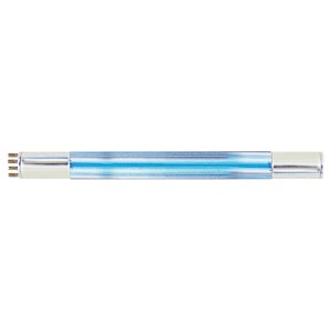 Heissner UVC Ersatzlampe 5W mit TL Sockel (4 Pin) für Teichklärer.