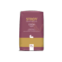 STROY Strohpellets Einstreu 15kg, dunkelrote und goldene Verpackung mit Pferdesymbol.