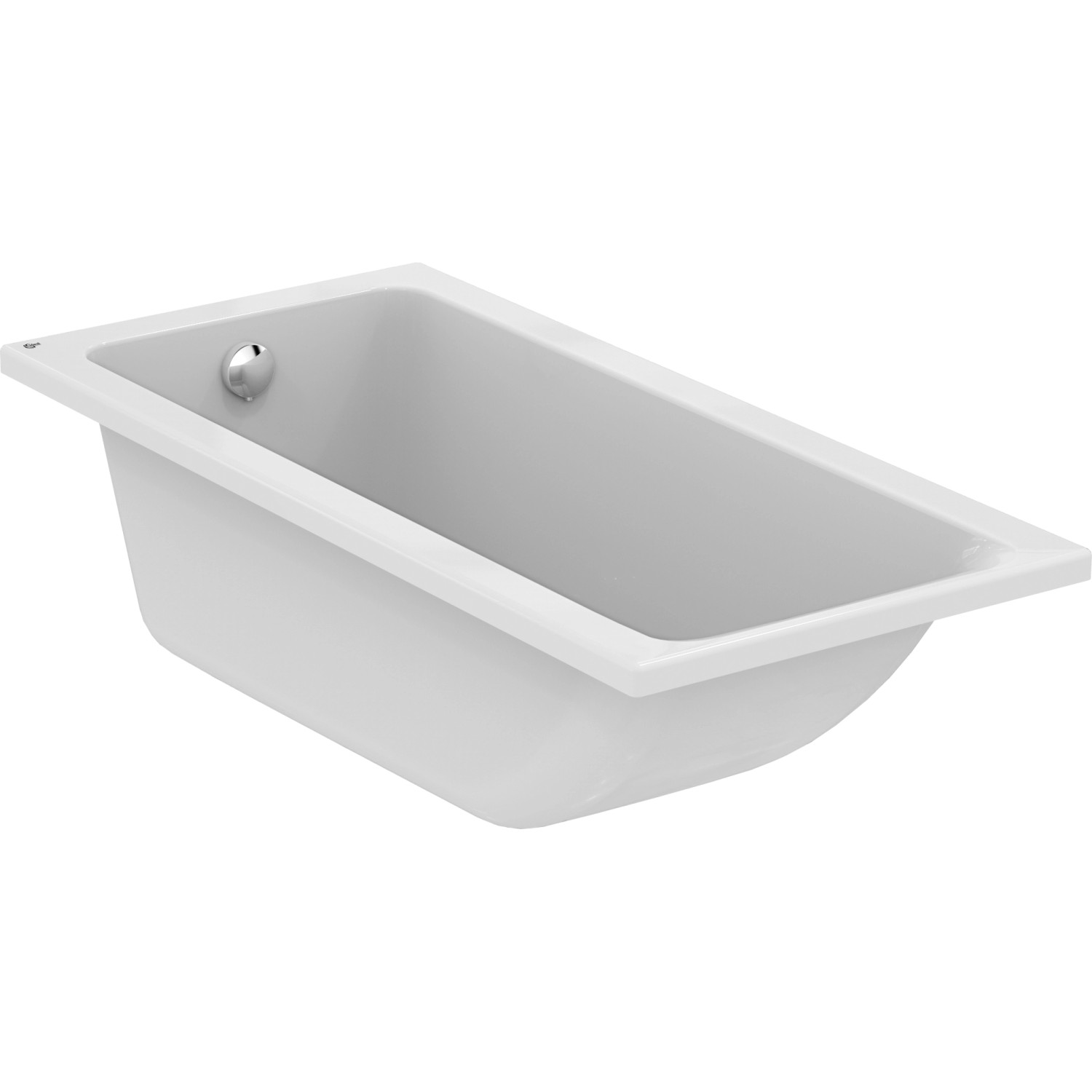 Ideal Standard Körperform-Badewanne Connect Air 150 cm x 70 cm Weiß