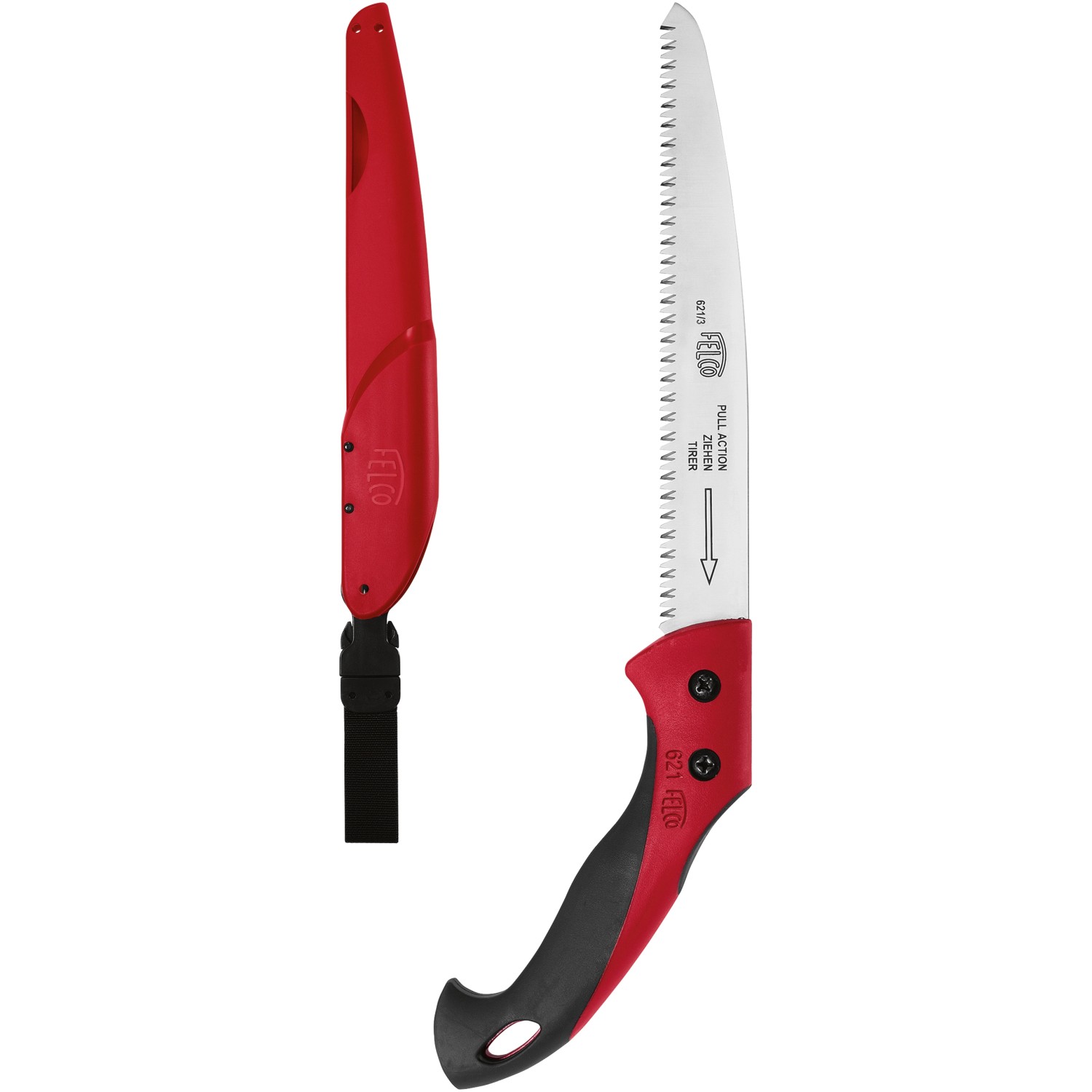 Felco Baumsäge 621 Gerade mit Ziehendem Schnitt 24 cm