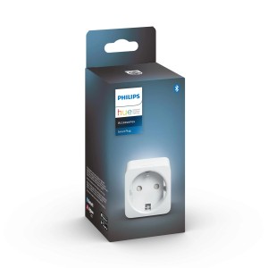 Philips Hue SmartPlug 4er-Pack in Weiß, smarte Steuerung für Lampen und Geräte.