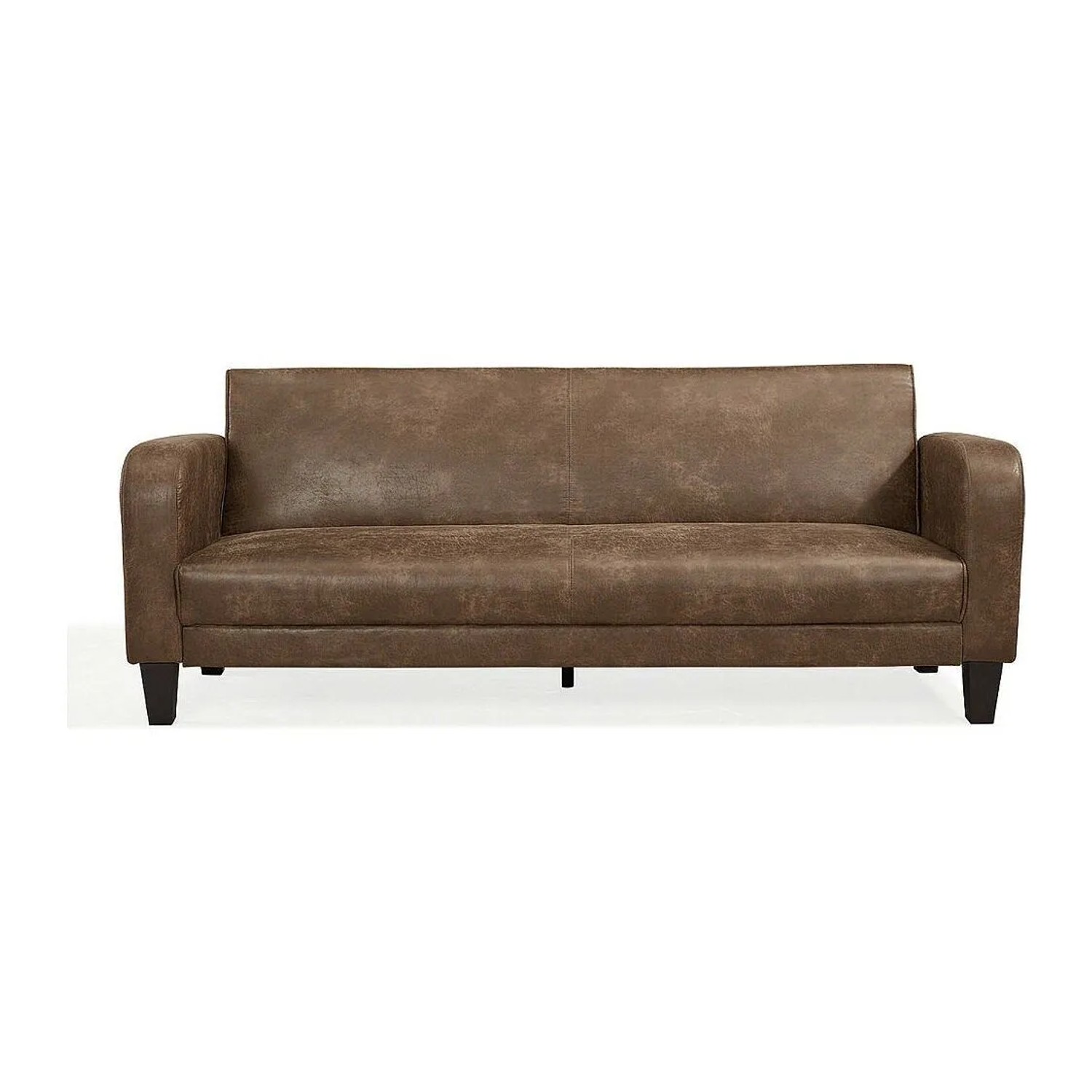 Vente-unique Schlafsofa Inicio Braun 215 cm