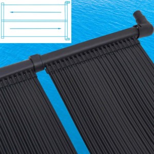 vidaXL Solar-Panel Poolheizung 2 Stk 80x310 cm 3079661