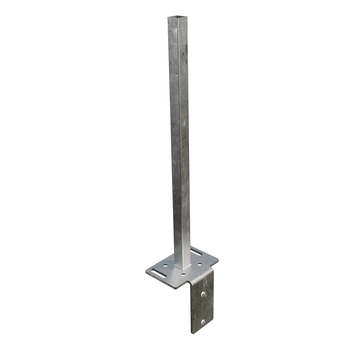 GroJa L-Stein-Konsole GJ48 Silber 60 cm x 12 cm x 16 cm günstig online kaufen