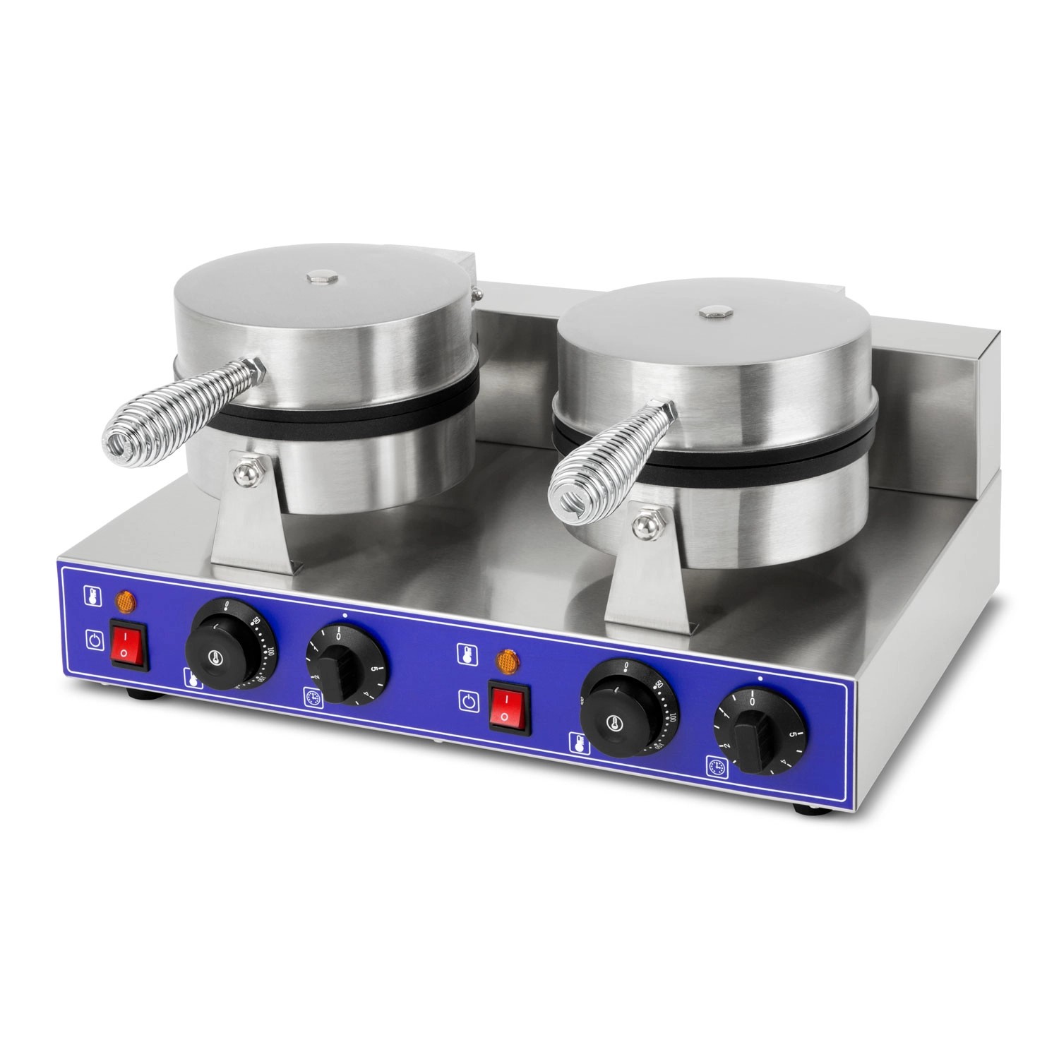 VERTES Waffeleisen Doppelt Elektrisch 2000W Temperatur 50-300 °C Regulierba günstig online kaufen